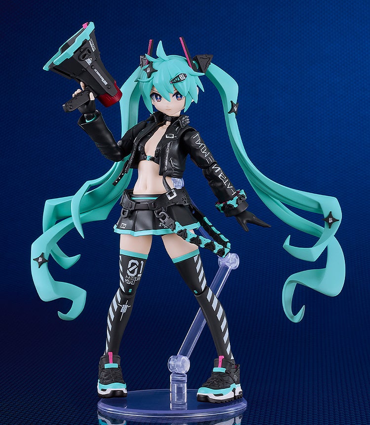 GOOD SMILE COMPANY (GSC) Character Vocal Series 01 Hatsune Miku PLAMATEA Hatsune Miku Chouou-machi Senjutsu Kogei Ver. Plastic Kit