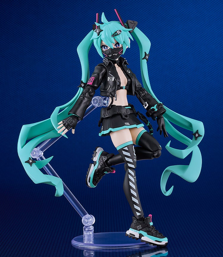 GOOD SMILE COMPANY (GSC) Character Vocal Series 01 Hatsune Miku PLAMATEA Hatsune Miku Chouou-machi Senjutsu Kogei Ver. Plastic Kit - 8