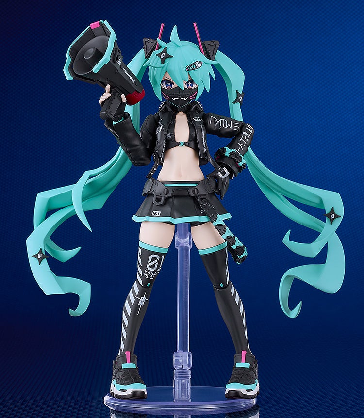 GOOD SMILE COMPANY (GSC) Character Vocal Series 01 Hatsune Miku PLAMATEA Hatsune Miku Chouou-machi Senjutsu Kogei Ver. Plastic Kit - 5