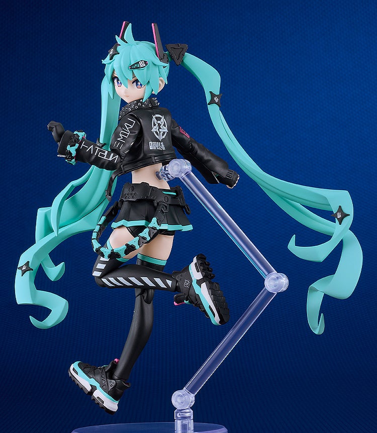GOOD SMILE COMPANY (GSC) Character Vocal Series 01 Hatsune Miku PLAMATEA Hatsune Miku Chouou-machi Senjutsu Kogei Ver. Plastic Kit - 9