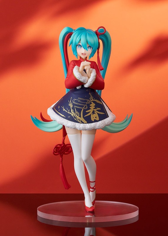 Vocaloid - Hatsune Miku - Pop Up Parade - Sourxuan Chinese New Year Ver.