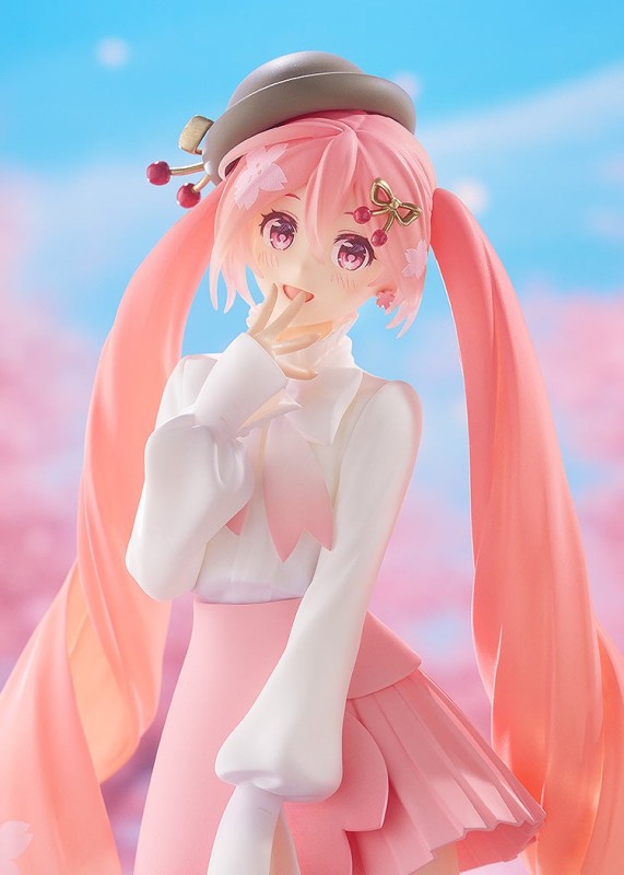 Vocaloid - Hatsune Miku - Pop Up Parade - Smile Value 2025 - Sakura, Hanami Outfit Ver. - 4