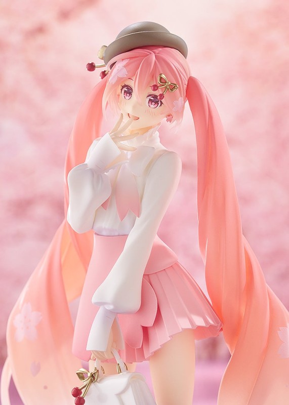 Vocaloid - Hatsune Miku - Pop Up Parade - Smile Value 2025 - Sakura, Hanami Outfit Ver. - 3
