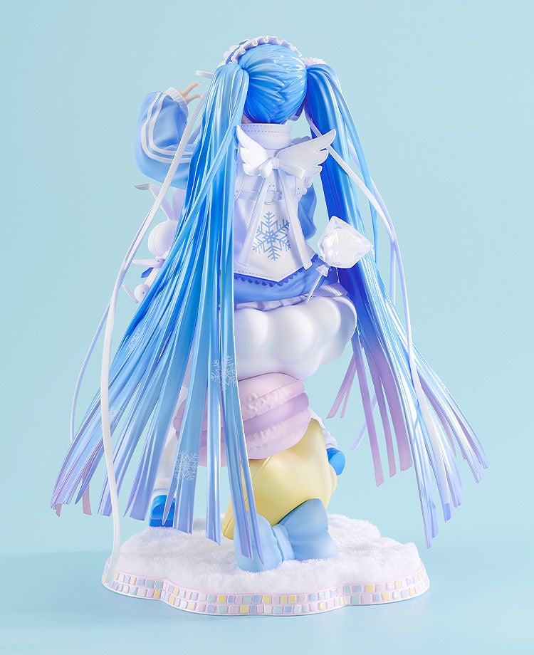 Vocaloid - Hatsune Miku - Rabbit Yukine - 1/7 - Snow, Yukiiro Pop Ver. - 8
