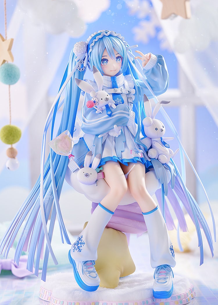 Vocaloid - Hatsune Miku - Rabbit Yukine - 1/7 - Snow, Yukiiro Pop Ver. - 2