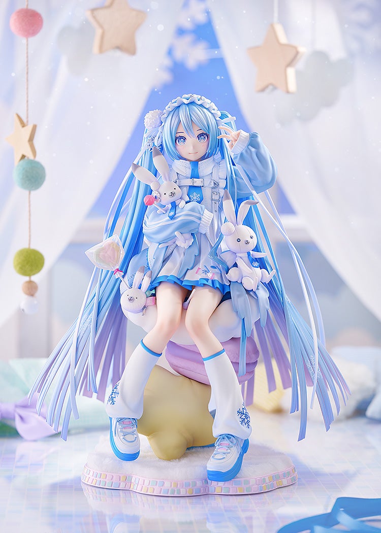 Vocaloid - Hatsune Miku - Rabbit Yukine - 1/7 - Snow, Yukiiro Pop Ver.