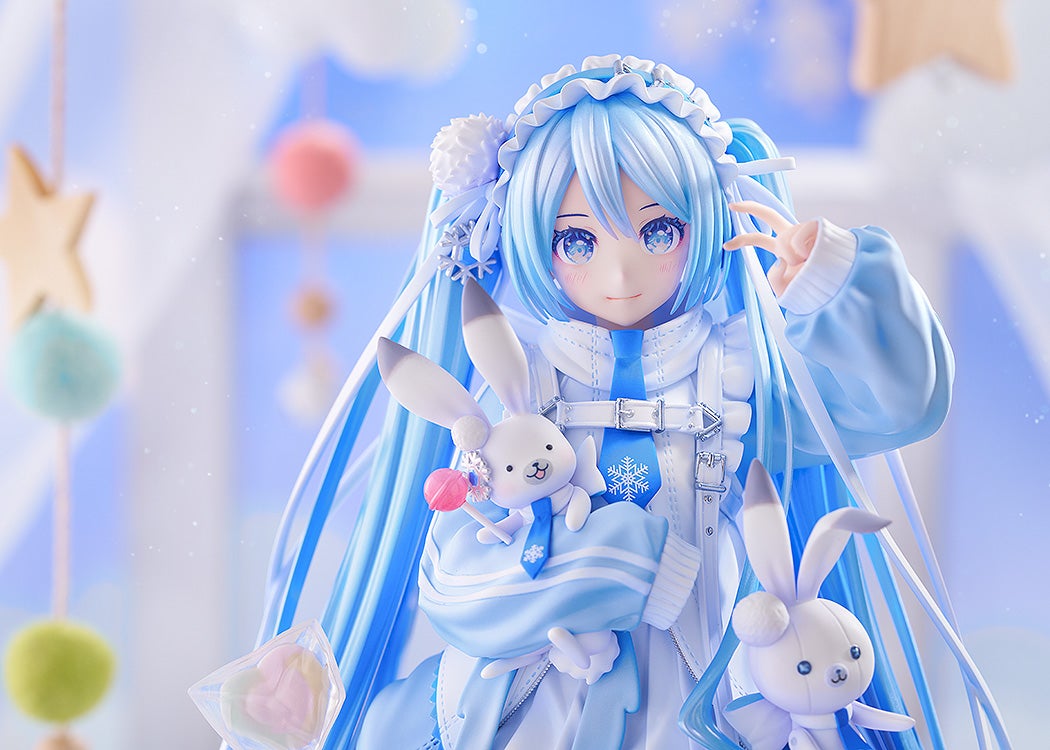 Vocaloid - Hatsune Miku - Rabbit Yukine - 1/7 - Snow, Yukiiro Pop Ver. - 4