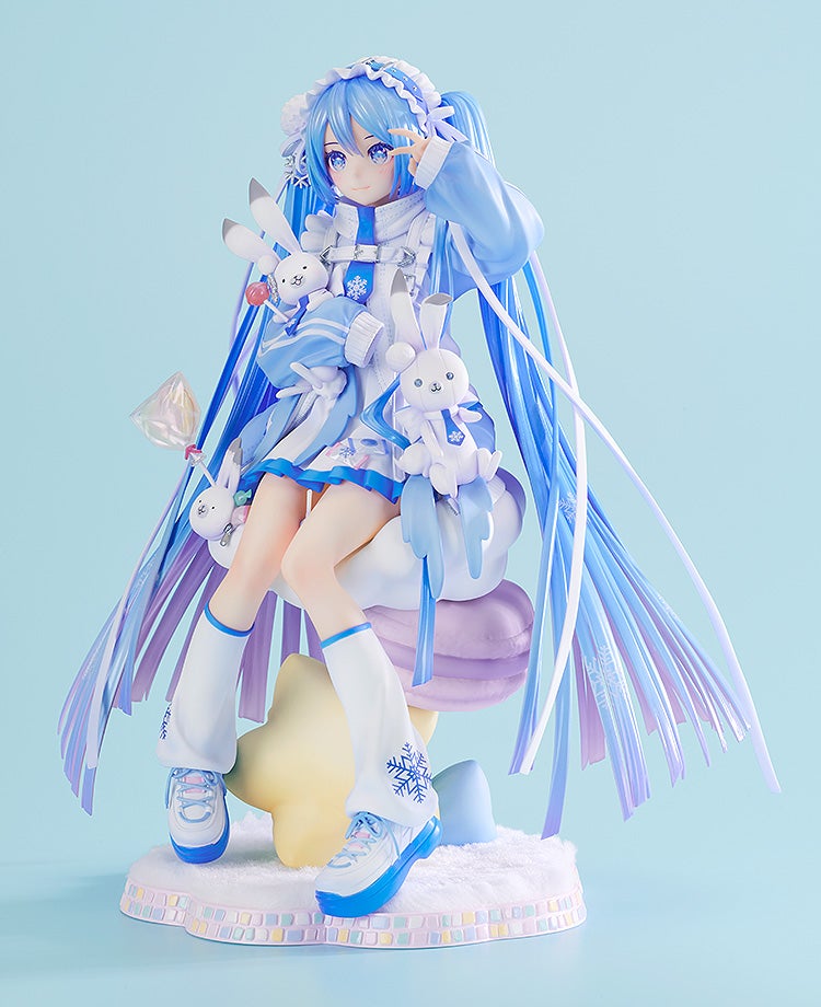 Vocaloid - Hatsune Miku - Rabbit Yukine - 1/7 - Snow, Yukiiro Pop Ver. - 6