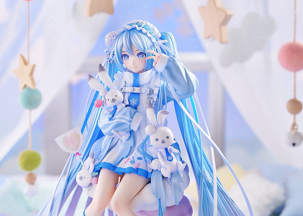 Vocaloid - Hatsune Miku - Rabbit Yukine - 1/7 - Snow, Yukiiro Pop Ver. - 3