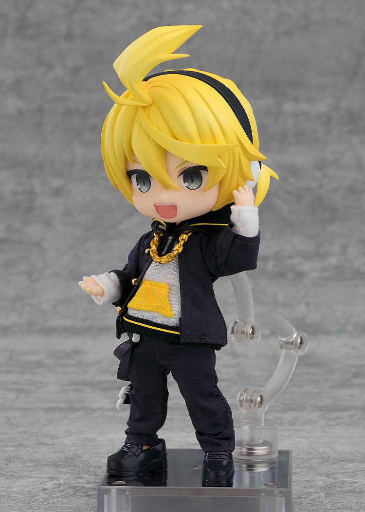GOOD SMILE COMPANY (GSC) Character Vocal Series 02 Kagamine Rin & Len Nendoroid Doll Kagamine Len Rettou Joutou Ver. - 3
