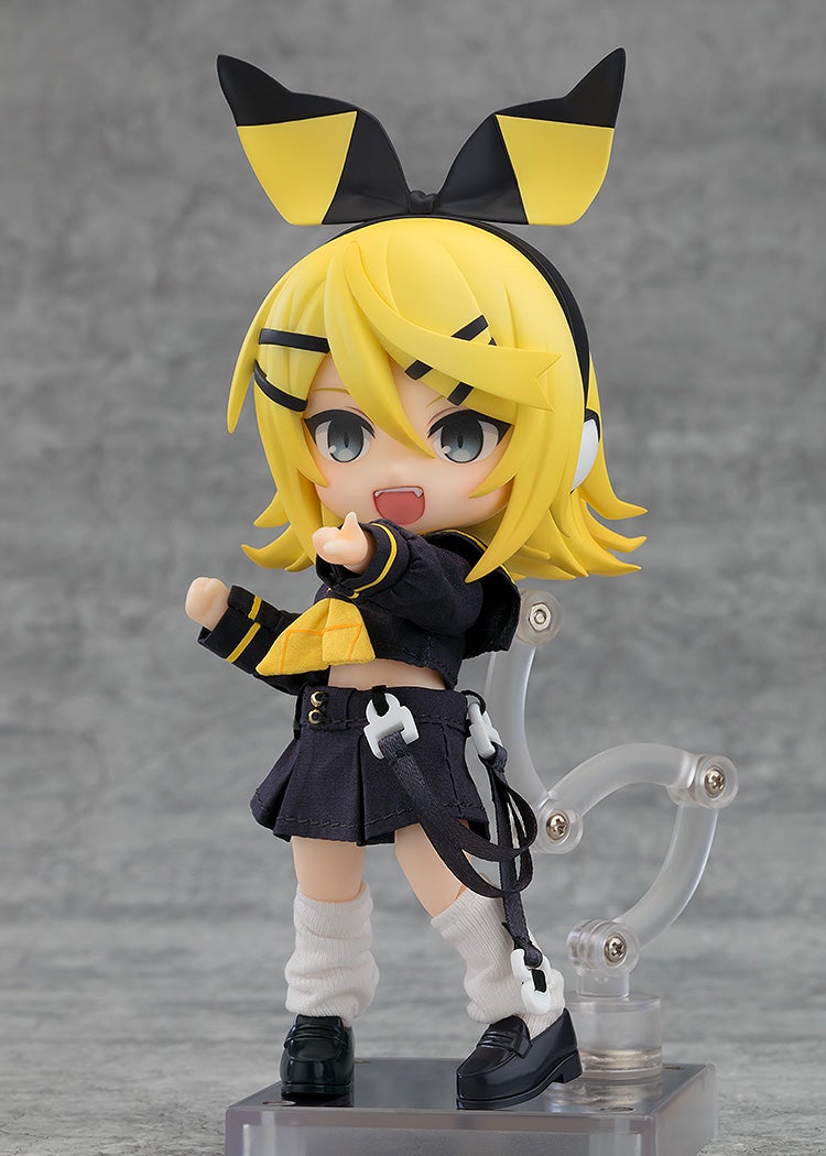 GOOD SMILE COMPANY (GSC) Character Vocal Series 02 Kagamine Rin & Len Nendoroid Doll Kagamine Rin Rettou Joutou Ver. - 2