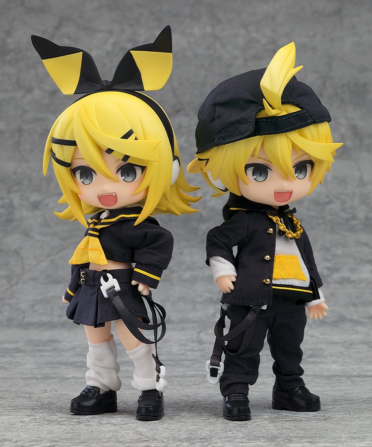 GOOD SMILE COMPANY (GSC) Character Vocal Series 02 Kagamine Rin & Len Nendoroid Doll Kagamine Rin Rettou Joutou Ver. - 5
