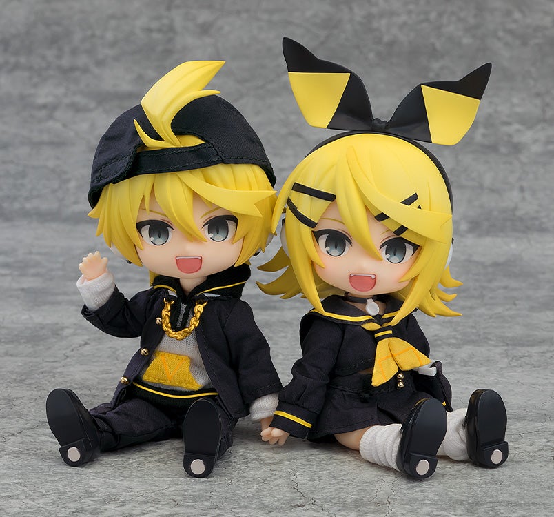 GOOD SMILE COMPANY (GSC) Character Vocal Series 02 Kagamine Rin & Len Nendoroid Doll Kagamine Rin Rettou Joutou Ver. - 4