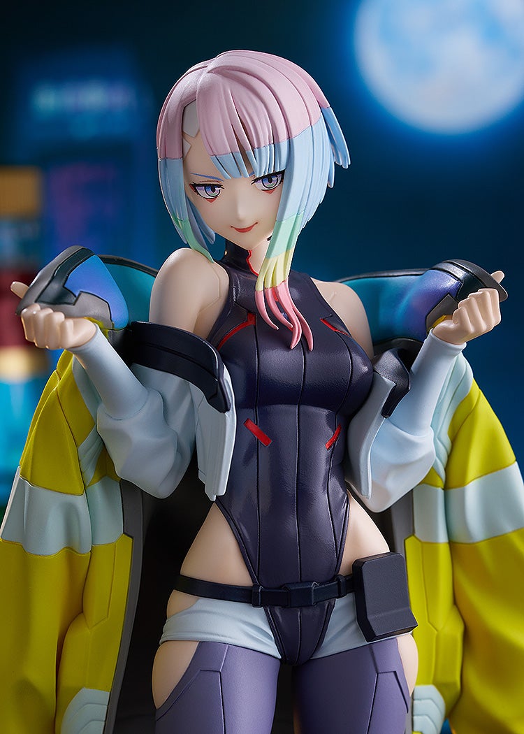 GOOD SMILE COMPANY (GSC) Cyberpunk: EDGERUNNERS POP UP PARADE Lucy L size Plastic Figure