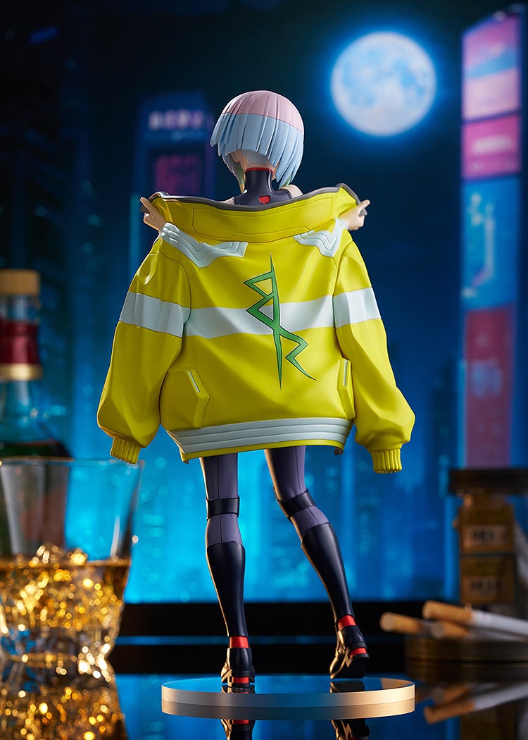 GOOD SMILE COMPANY (GSC) Cyberpunk: EDGERUNNERS POP UP PARADE Lucy L size Plastic Figure - 3