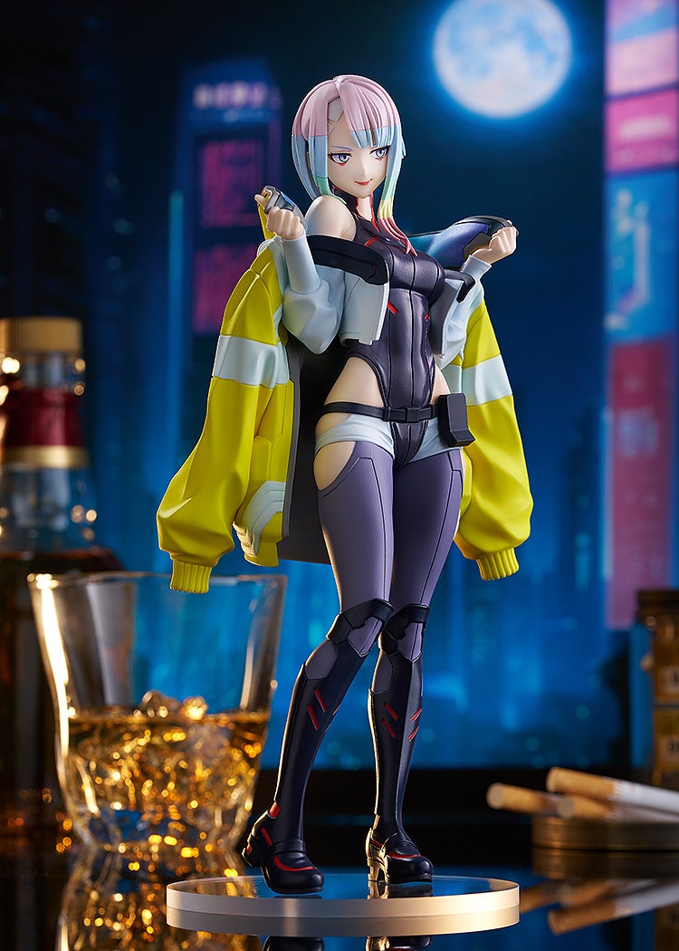 GOOD SMILE COMPANY (GSC) Cyberpunk: EDGERUNNERS POP UP PARADE Lucy L size Plastic Figure - 4