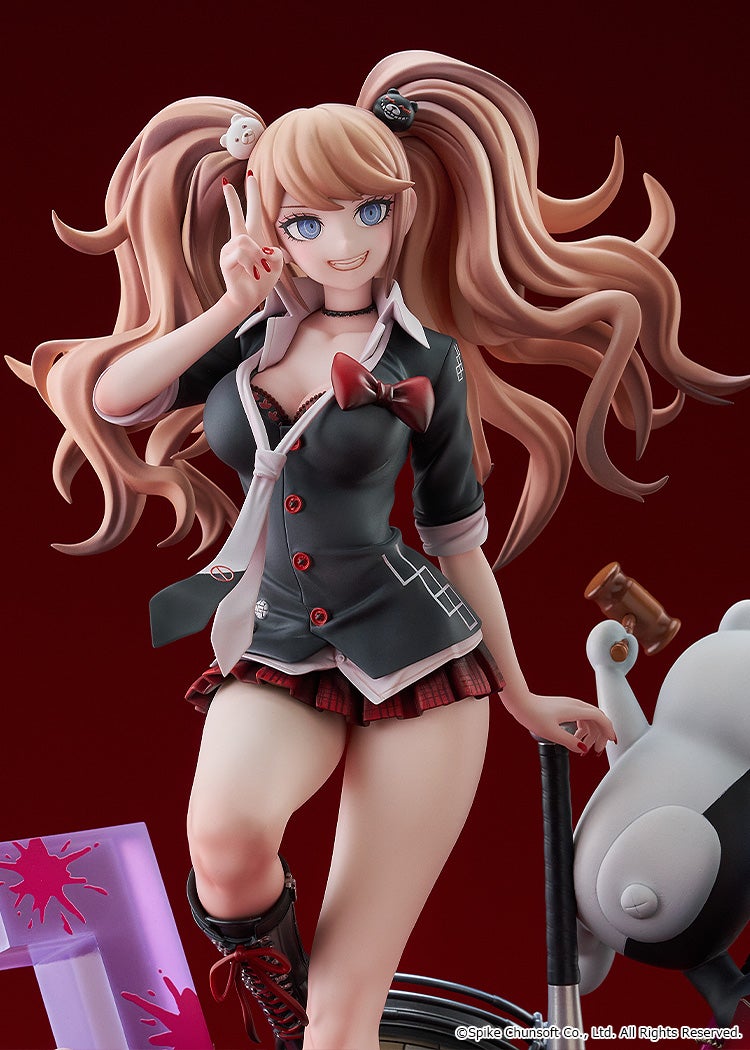 Danganronpa Kibou no Gakuen to Zetsubou no Koukousei - Enoshima Junko - Monokuma - Monomi - 1/7 - 15th Anniversary Ver. - 12