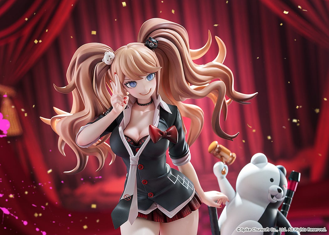 Danganronpa Kibou no Gakuen to Zetsubou no Koukousei - Enoshima Junko - Monokuma - Monomi - 1/7 - 15th Anniversary Ver. - 3