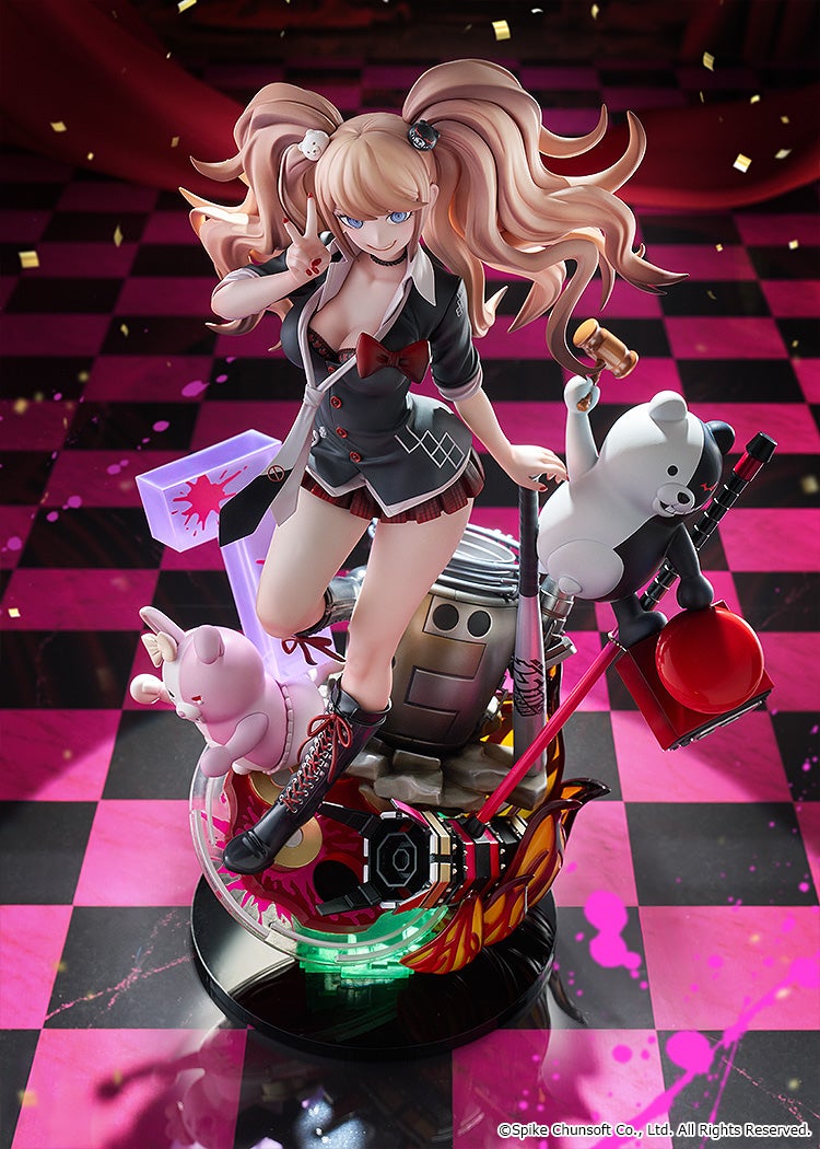Danganronpa Kibou no Gakuen to Zetsubou no Koukousei - Enoshima Junko - Monokuma - Monomi - 1/7 - 15th Anniversary Ver. - 8