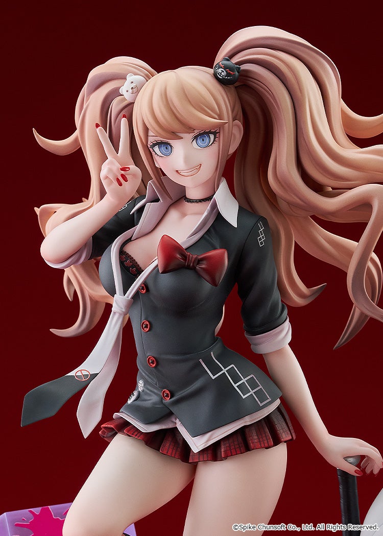 Danganronpa Kibou no Gakuen to Zetsubou no Koukousei - Enoshima Junko - Monokuma - Monomi - 1/7 - 15th Anniversary Ver. - 11
