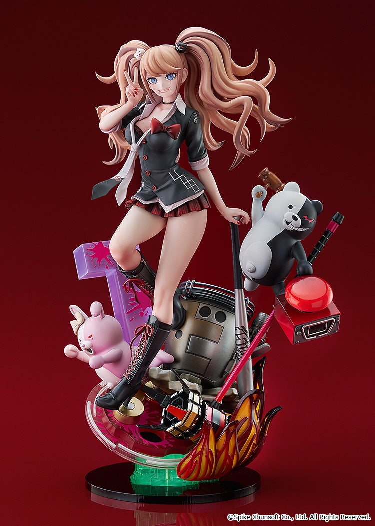 Danganronpa Kibou no Gakuen to Zetsubou no Koukousei - Enoshima Junko - Monokuma - Monomi - 1/7 - 15th Anniversary Ver. - 9
