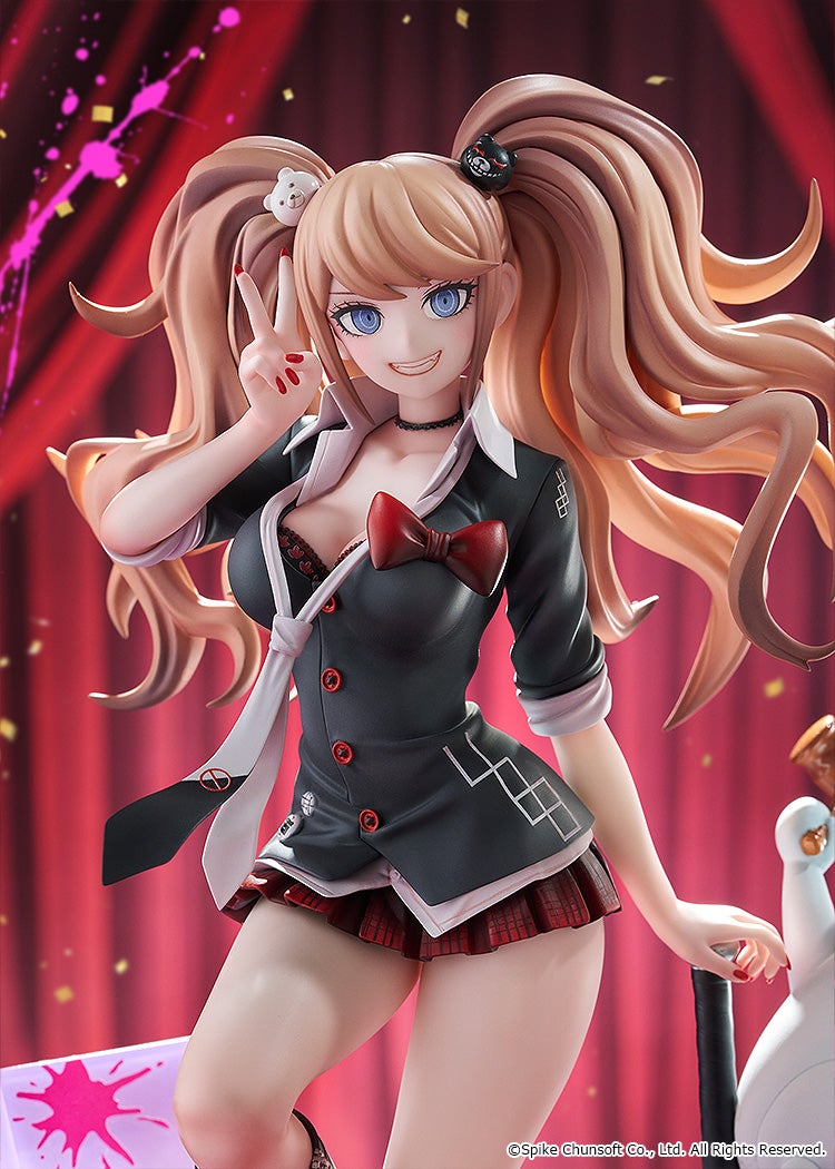 Danganronpa Kibou no Gakuen to Zetsubou no Koukousei - Enoshima Junko - Monokuma - Monomi - 1/7 - 15th Anniversary Ver. - 5