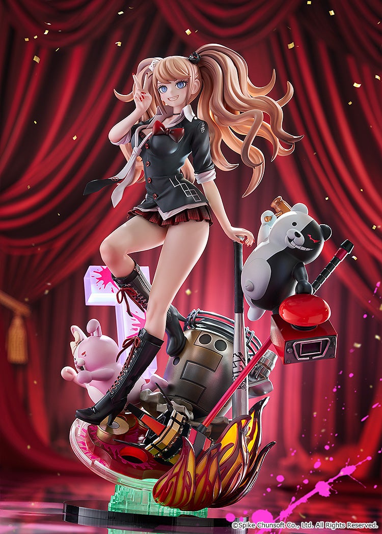 Danganronpa Kibou no Gakuen to Zetsubou no Koukousei - Enoshima Junko - Monokuma - Monomi - 1/7 - 15th Anniversary Ver. - 2