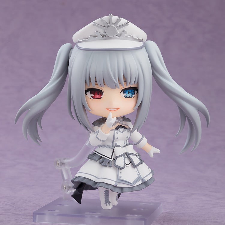 Date A Live Fragment: Date A Bullet - White Queen - Nendoroid (#2747) - 4