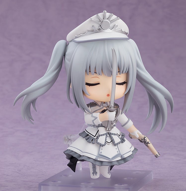 Date A Live Fragment: Date A Bullet - White Queen - Nendoroid (#2747) - 5