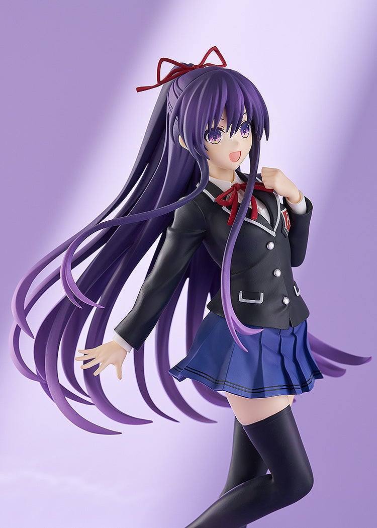 GOOD SMILE COMPANY (GSC) Date A Live V POP UP PARADE Yatogami Tohka Seifuku Ver. L size Plastic Figure - 4