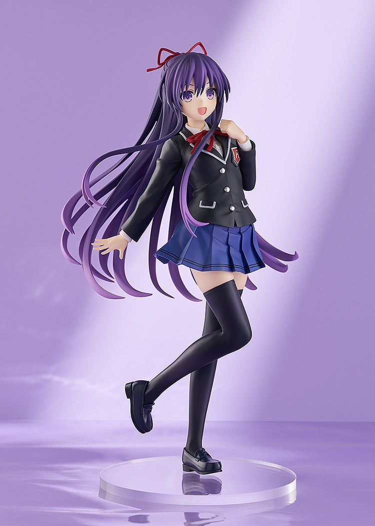 GOOD SMILE COMPANY (GSC) Date A Live V POP UP PARADE Yatogami Tohka Seifuku Ver. L size Plastic Figure - 2