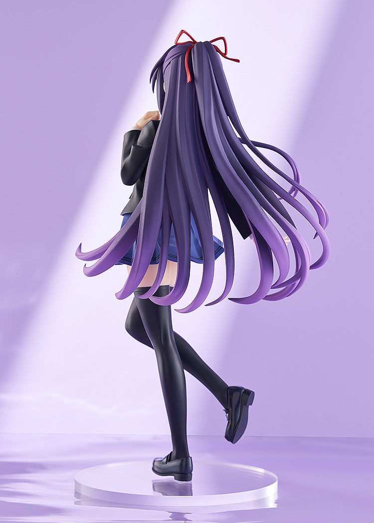 GOOD SMILE COMPANY (GSC) Date A Live V POP UP PARADE Yatogami Tohka Seifuku Ver. L size Plastic Figure - 3