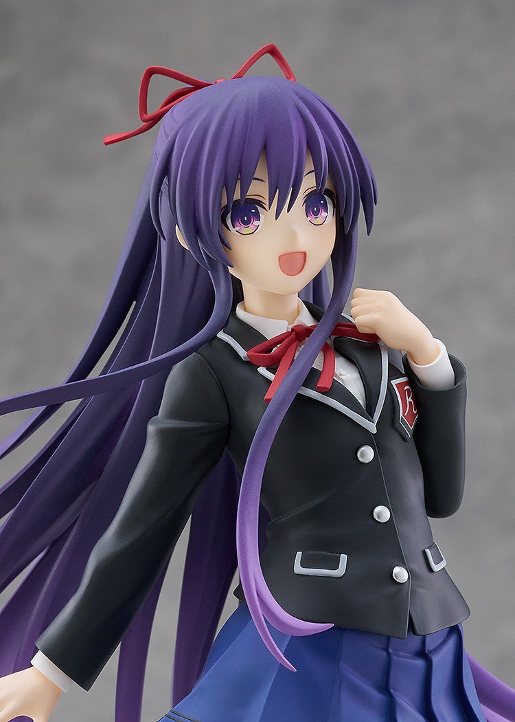 GOOD SMILE COMPANY (GSC) Date A Live V POP UP PARADE Yatogami Tohka Seifuku Ver. L size Plastic Figure - 7