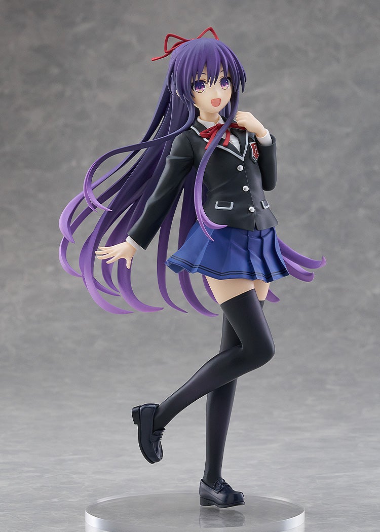 GOOD SMILE COMPANY (GSC) Date A Live V POP UP PARADE Yatogami Tohka Seifuku Ver. L size Plastic Figure - 5