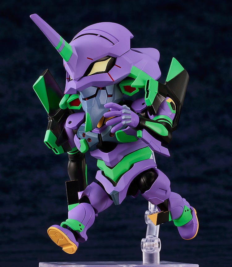 GOOD SMILE COMPANY (GSC) Evangelion Shin Gekijoban Nendoroid EVA-01 - 4