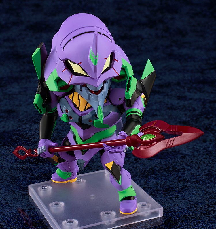 GOOD SMILE COMPANY (GSC) Evangelion Shin Gekijoban Nendoroid EVA-01 - 6
