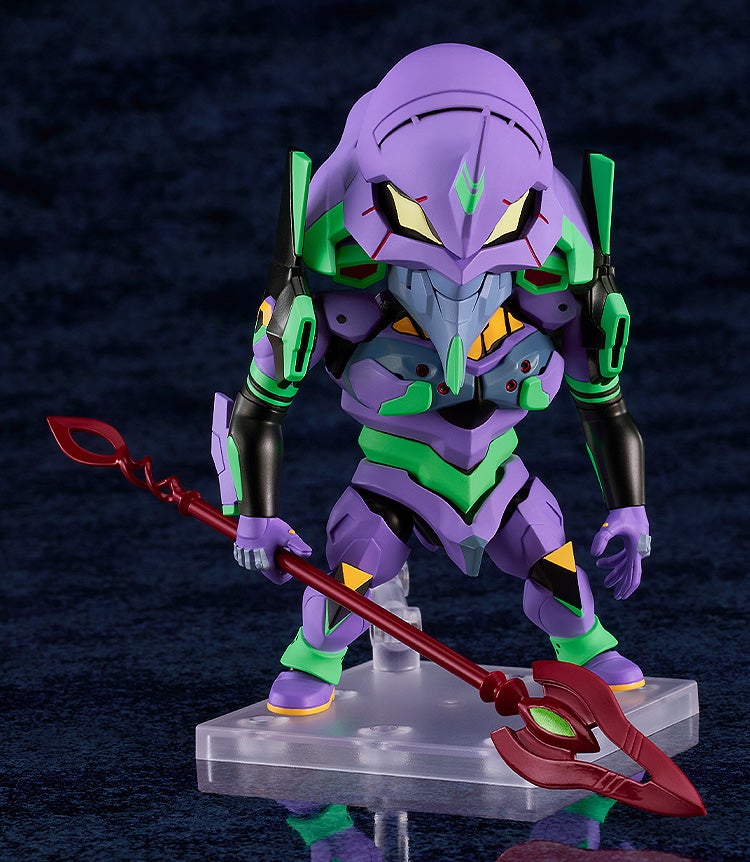 GOOD SMILE COMPANY (GSC) Evangelion Shin Gekijoban Nendoroid EVA-01