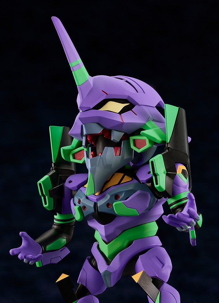 GOOD SMILE COMPANY (GSC) Evangelion Shin Gekijoban Nendoroid EVA-01 - 3