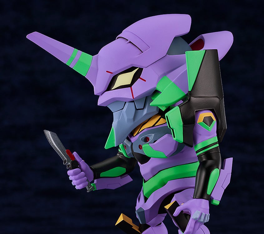 GOOD SMILE COMPANY (GSC) Evangelion Shin Gekijoban Nendoroid EVA-01 - 5