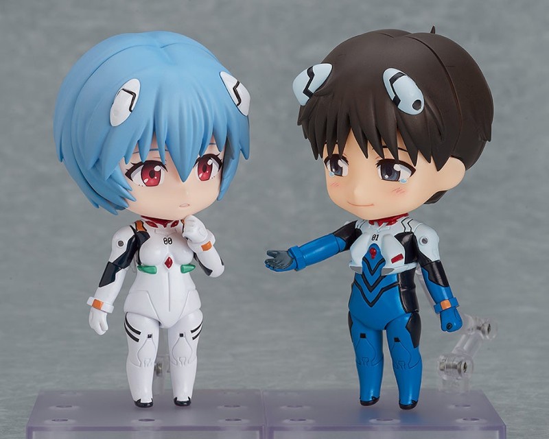 Evangelion Shin Gekijouban: Ha - Ikari Shinji - Nendoroid (#2797) - Plugsuit Ver. - 5