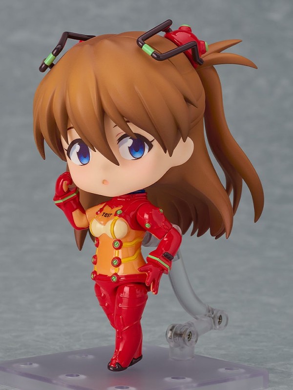 Evangelion Shin Gekijouban: Ha - Souryuu Asuka Langley - Nendoroid (#2810) - Test Suit Ver.