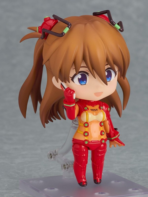 Evangelion Shin Gekijouban: Ha - Souryuu Asuka Langley - Nendoroid (#2810) - Test Suit Ver. - 3