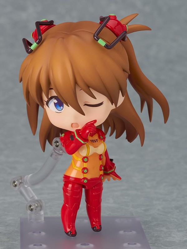 Evangelion Shin Gekijouban: Ha - Souryuu Asuka Langley - Nendoroid (#2810) - Test Suit Ver. - 2