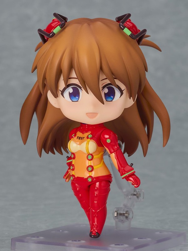 Evangelion Shin Gekijouban: Ha - Souryuu Asuka Langley - Nendoroid (#2810) - Test Suit Ver. - 5