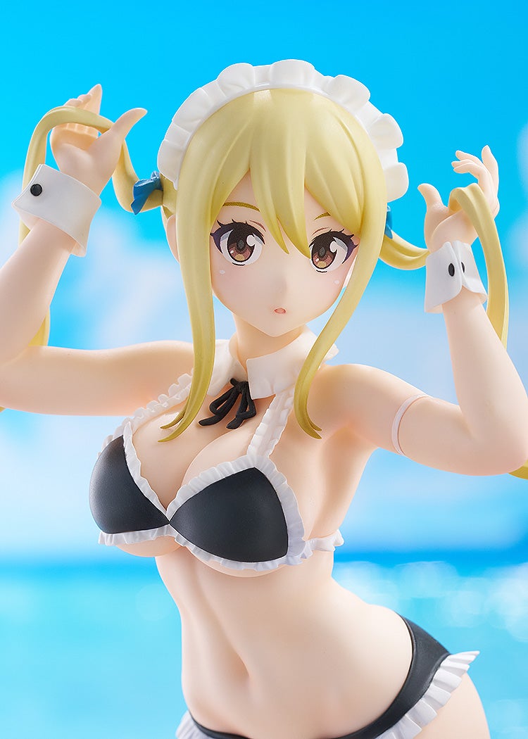 Fairy Tail: 100 Years Quest - Lucy Heartfilia - Beach Queens - Pop Up Parade - Virgo Form Swimsuit Ver., L - 4