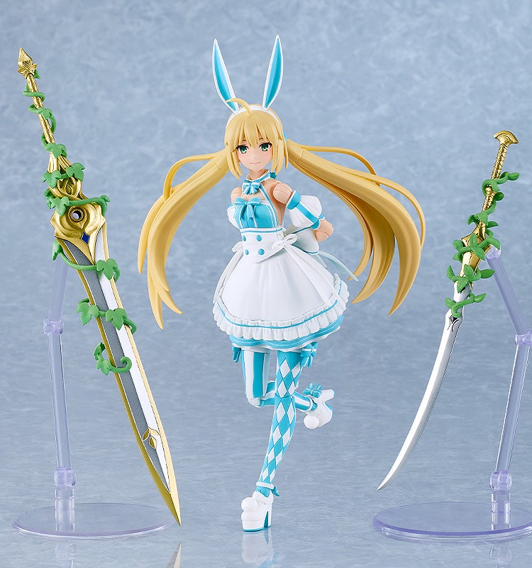 GOOD SMILE COMPANY (GSC) Fate/Grand Order PLAMATEA Berserker/Altria Caster Plastic Kit - 2