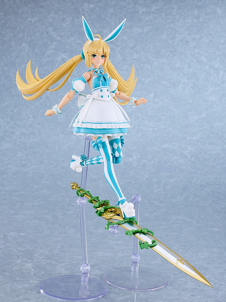 GOOD SMILE COMPANY (GSC) Fate/Grand Order PLAMATEA Berserker/Altria Caster Plastic Kit - 6