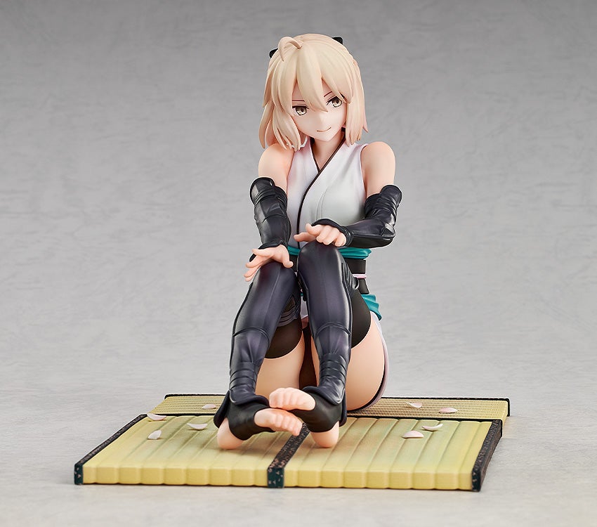 GOOD SMILE COMPANY (GSC) Fate/Grand Order Saber/Okita Souji Final Ascension Ver. 1/7 Plastic Figure - 5