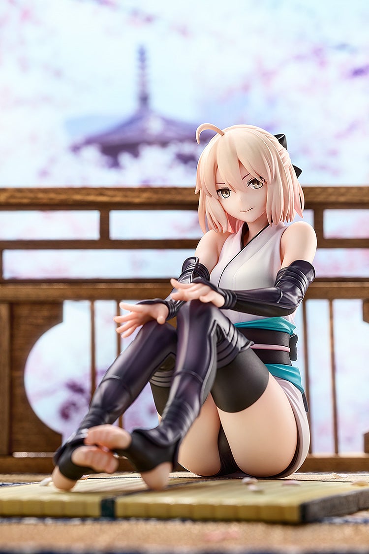 GOOD SMILE COMPANY (GSC) Fate/Grand Order Saber/Okita Souji Final Ascension Ver. 1/7 Plastic Figure - 2