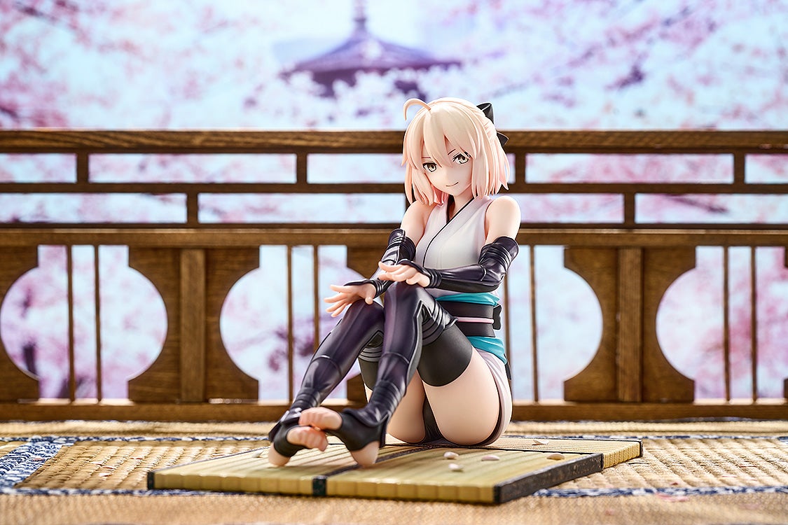 GOOD SMILE COMPANY (GSC) Fate/Grand Order Saber/Okita Souji Final Ascension Ver. 1/7 Plastic Figure